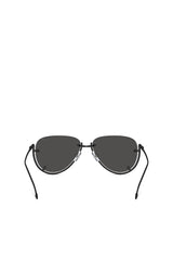 Women's Pilot model sunglasses Black