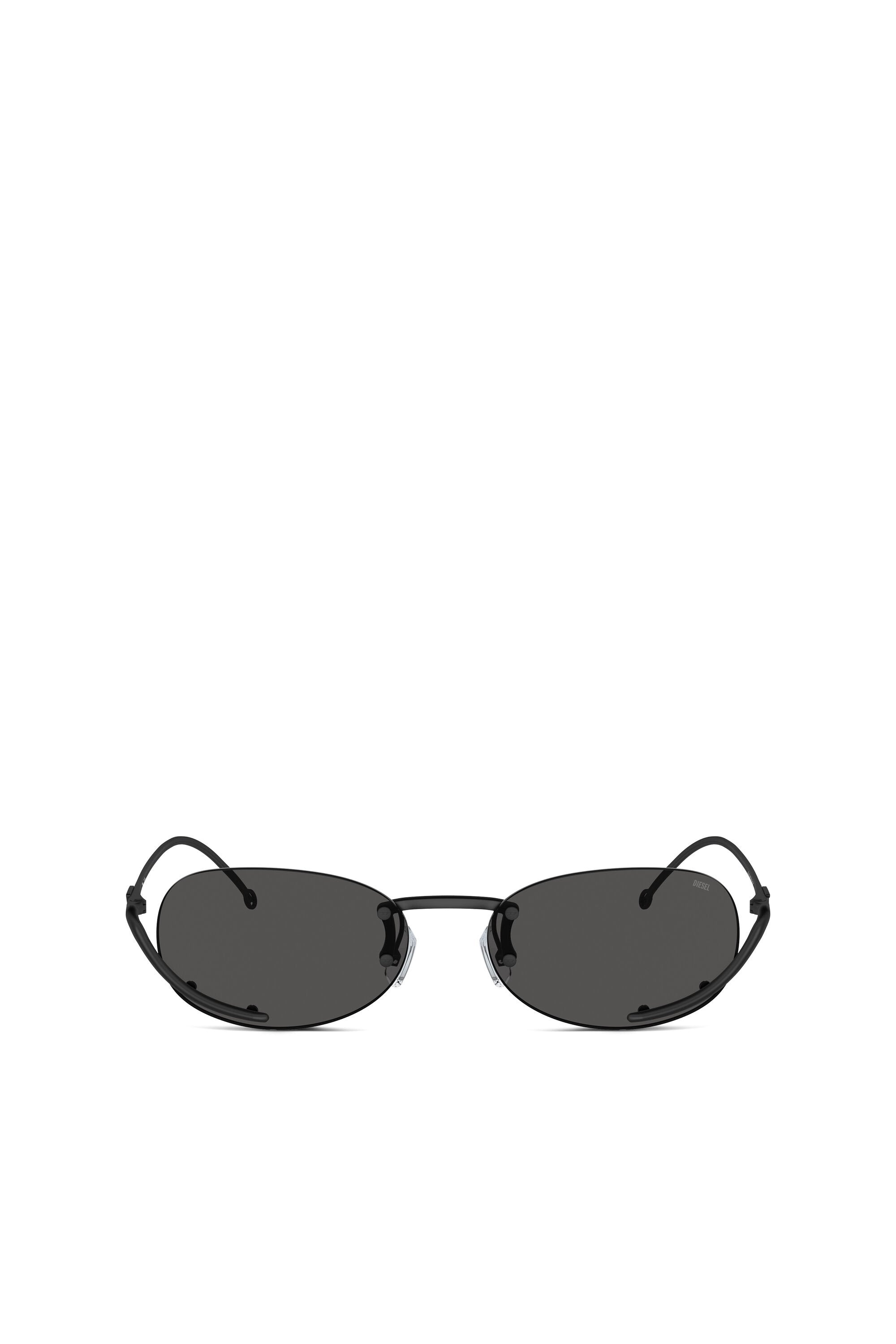 Women's Oval sunglasses Black