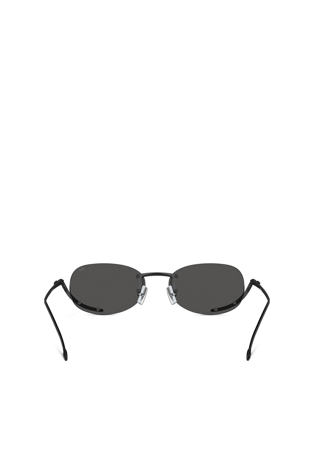Women's Oval sunglasses Black