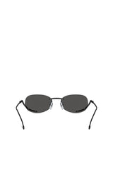 Women's Oval sunglasses Black