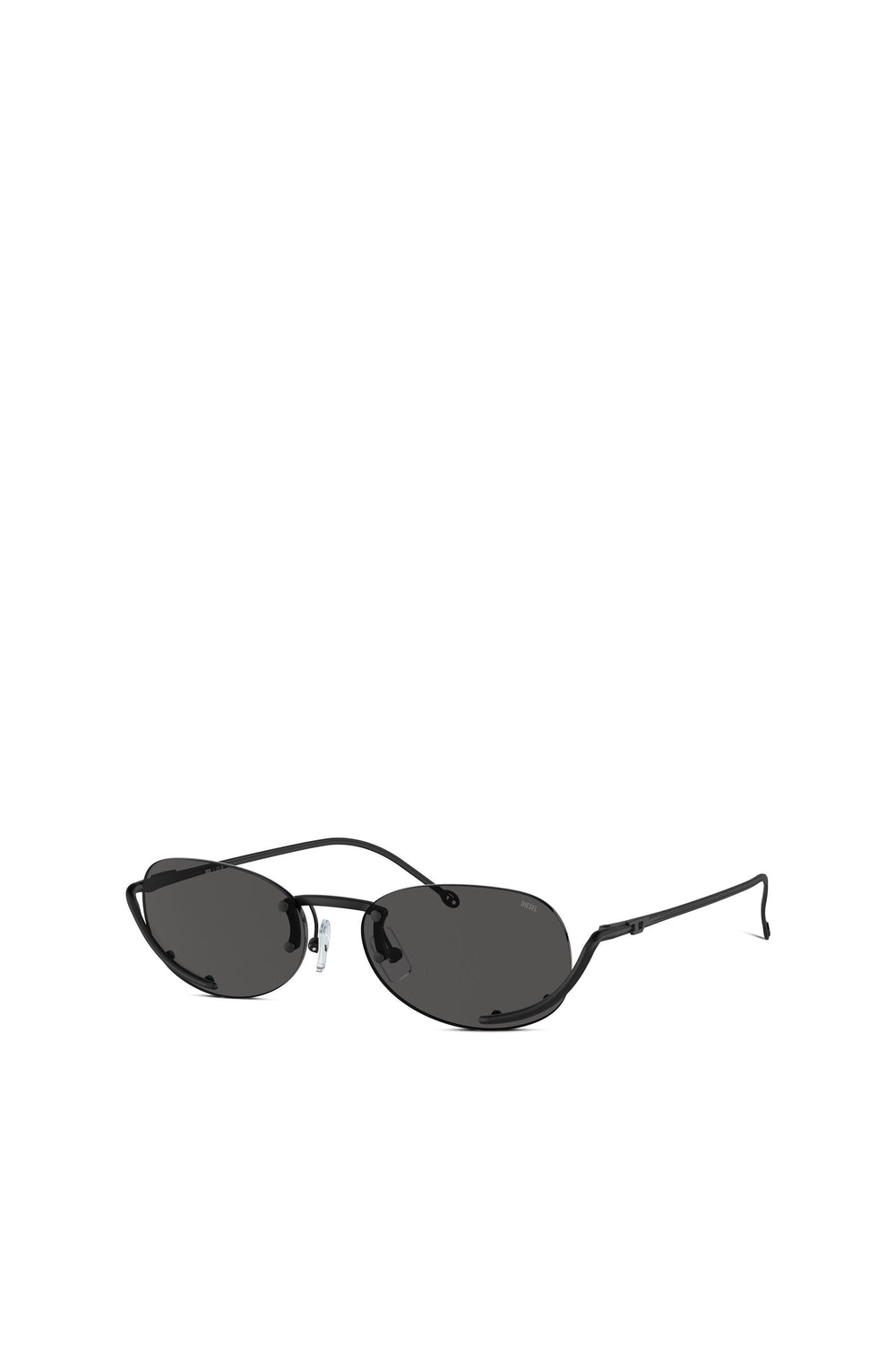 Women's Oval sunglasses Black