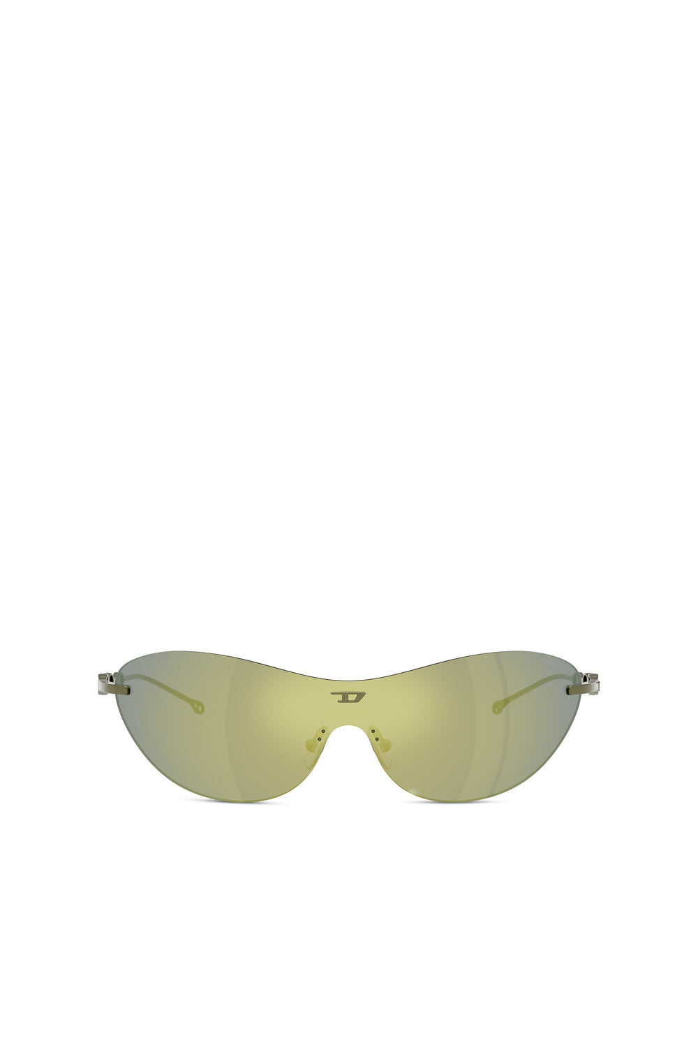 Women's Iconic oval sunglasses Green