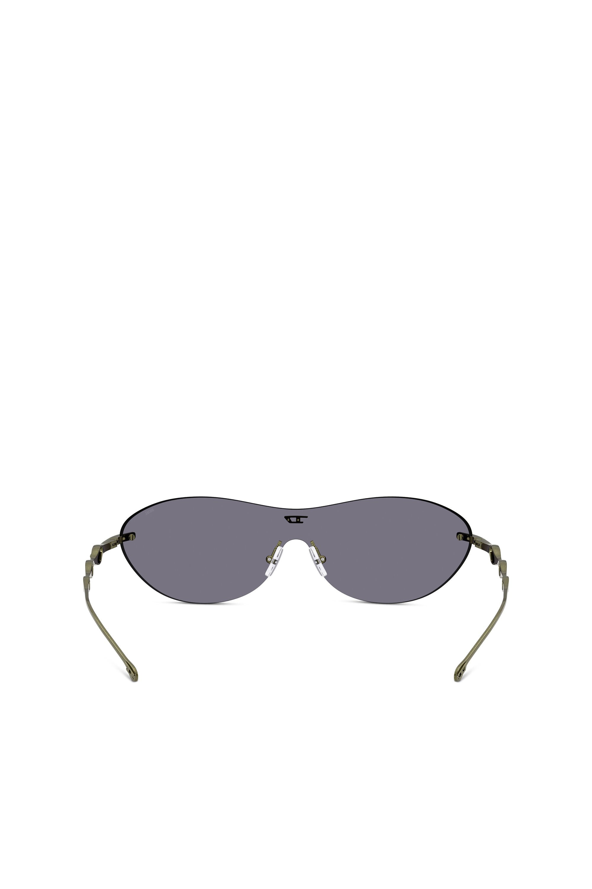 Women's Iconic oval sunglasses Green