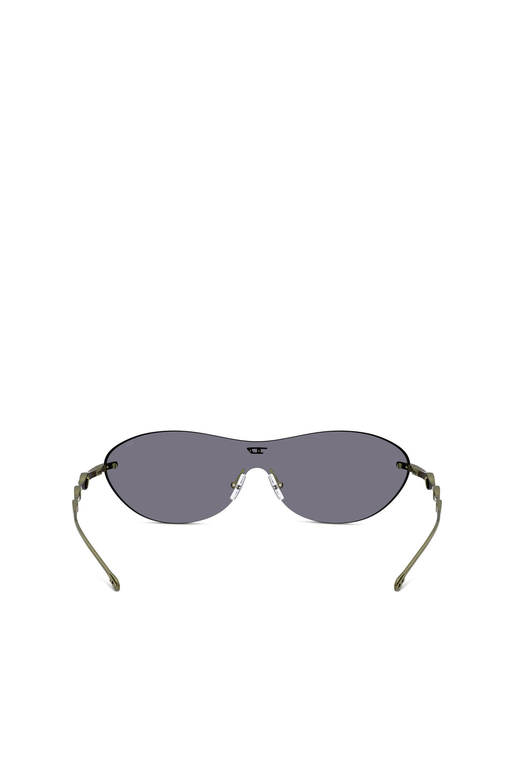 Women's Iconic oval sunglasses Green