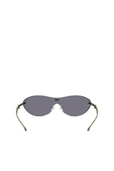 Women's Iconic oval sunglasses Green