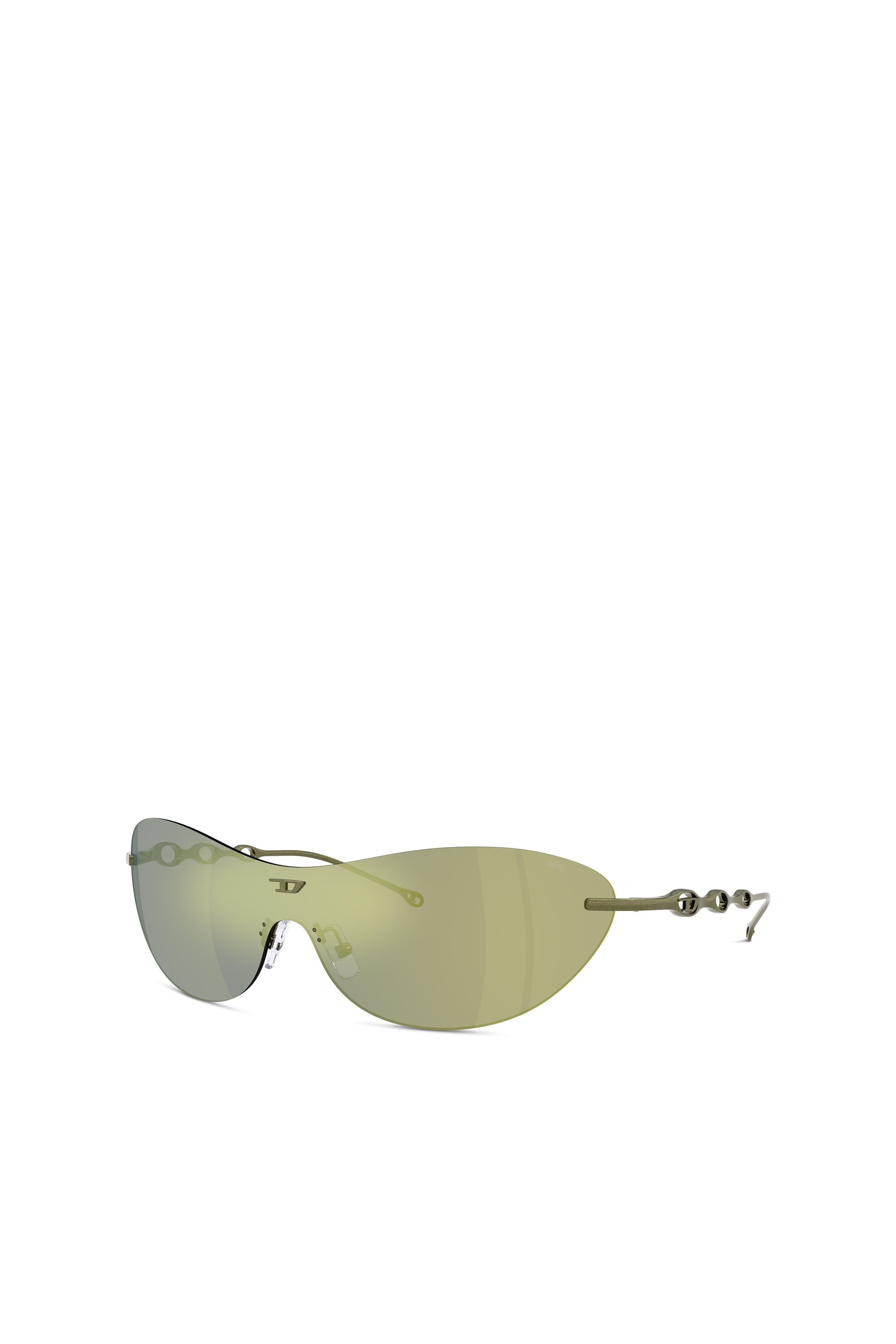 Women's Iconic oval sunglasses Green