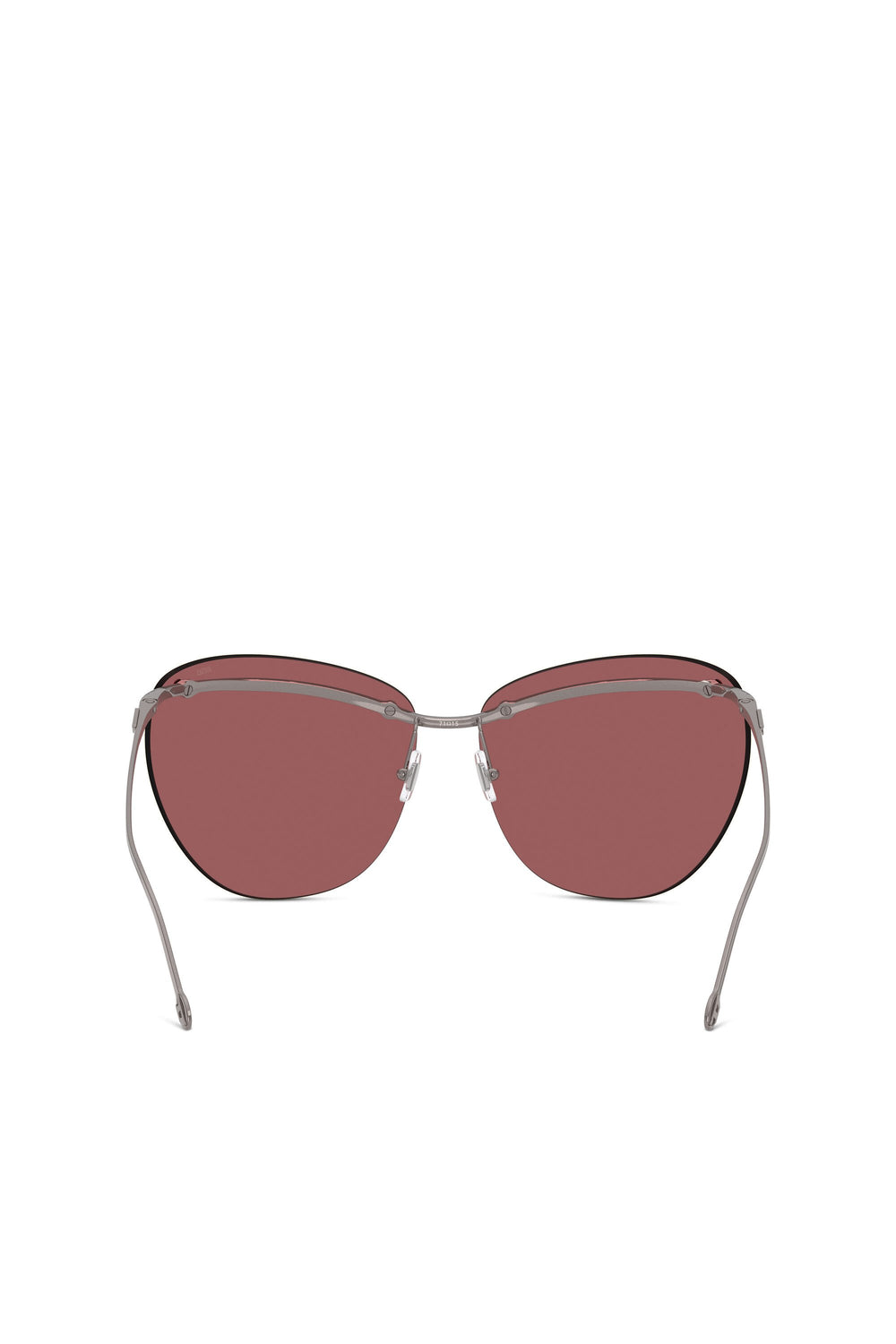 Women's Wraparound shape sunglasses Violet