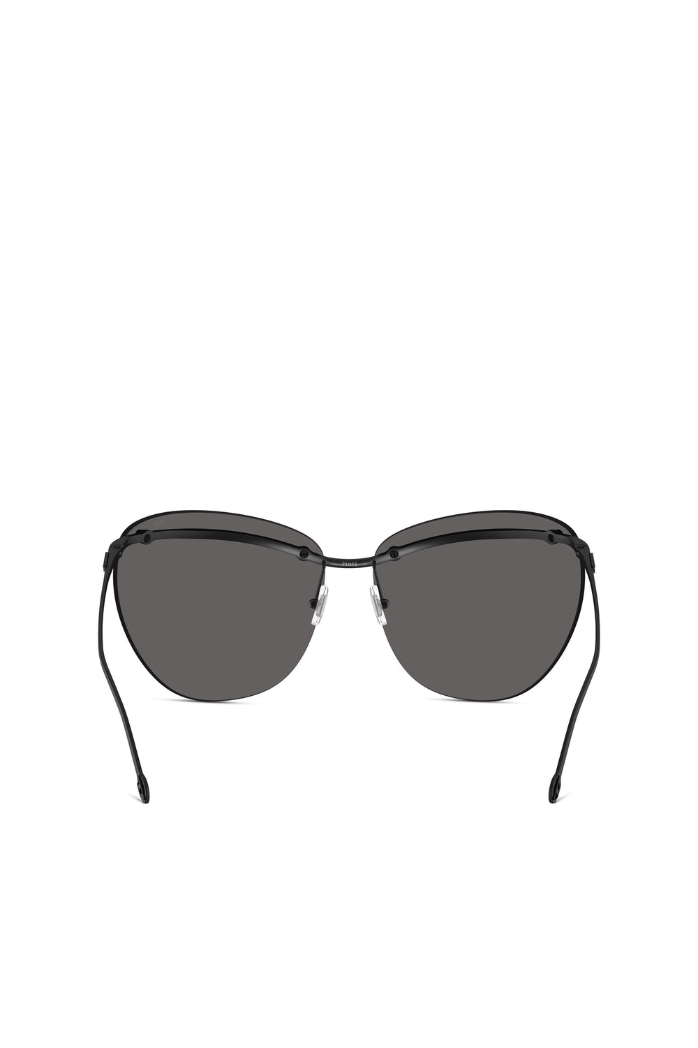 Women's Wraparound shape sunglasses Grey