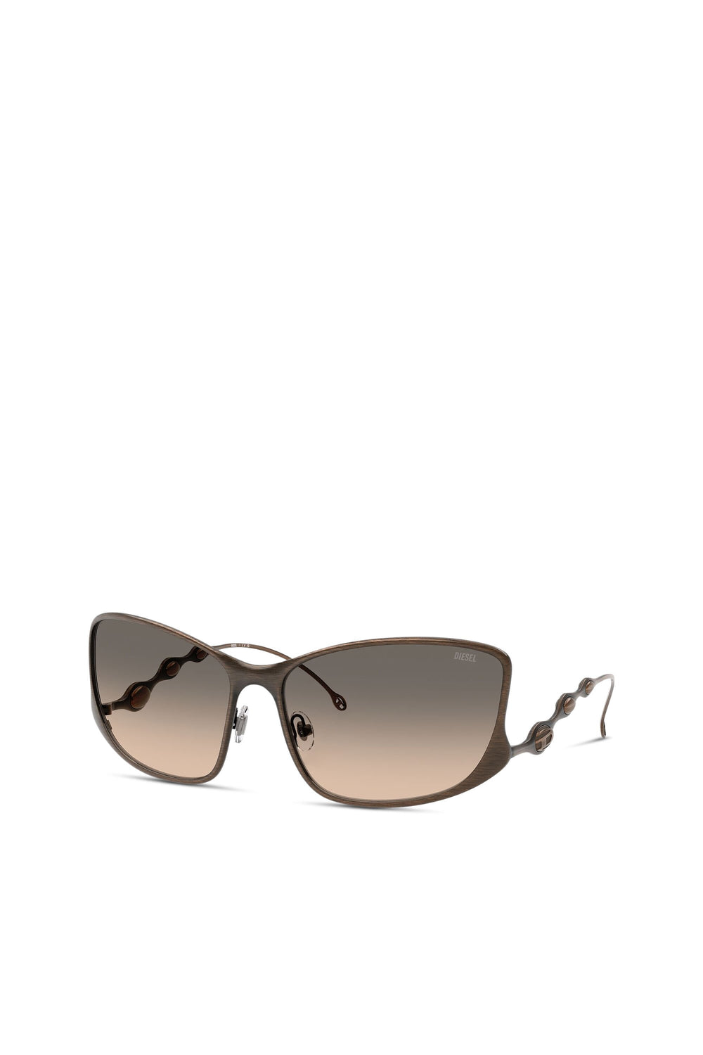 Women's Rectangle sunglasses Brown
