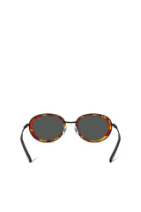 Women's Oval sunglasses White