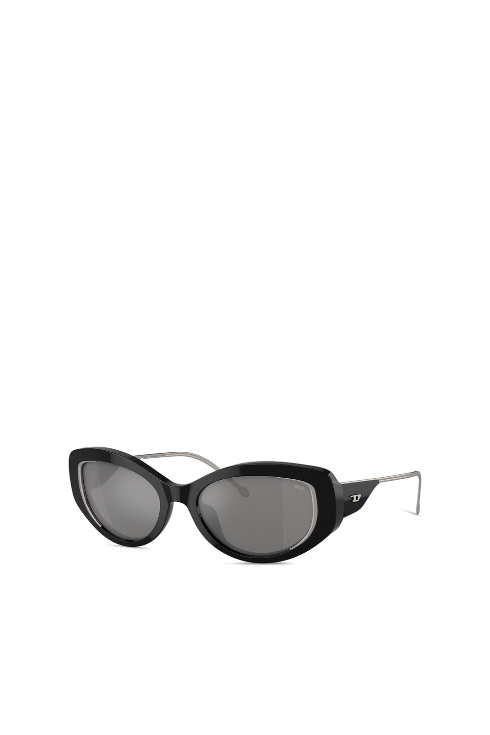 Women's Cat-eye style sunglasses Black