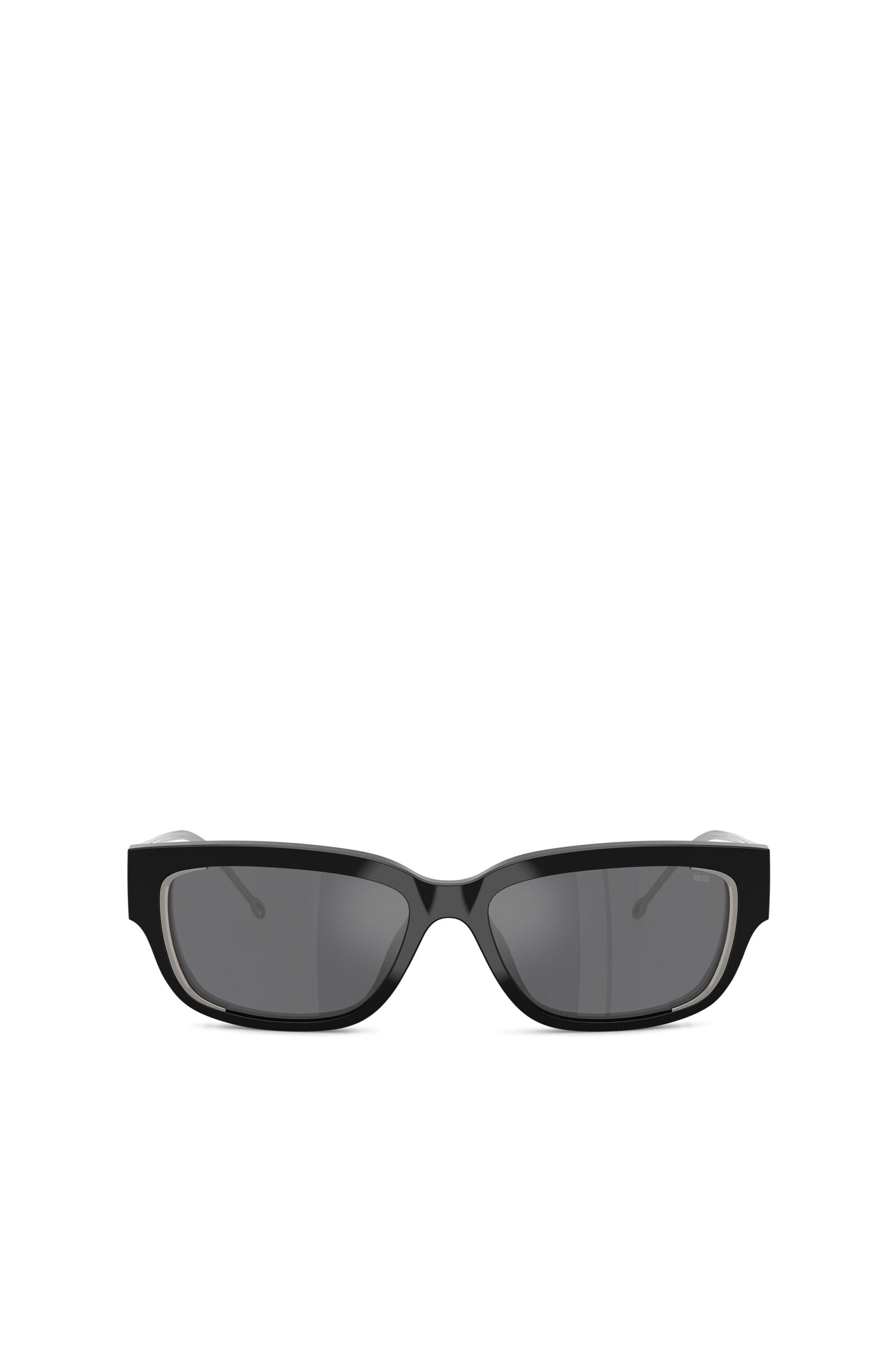 Women's Rectangle sunglasses Brown