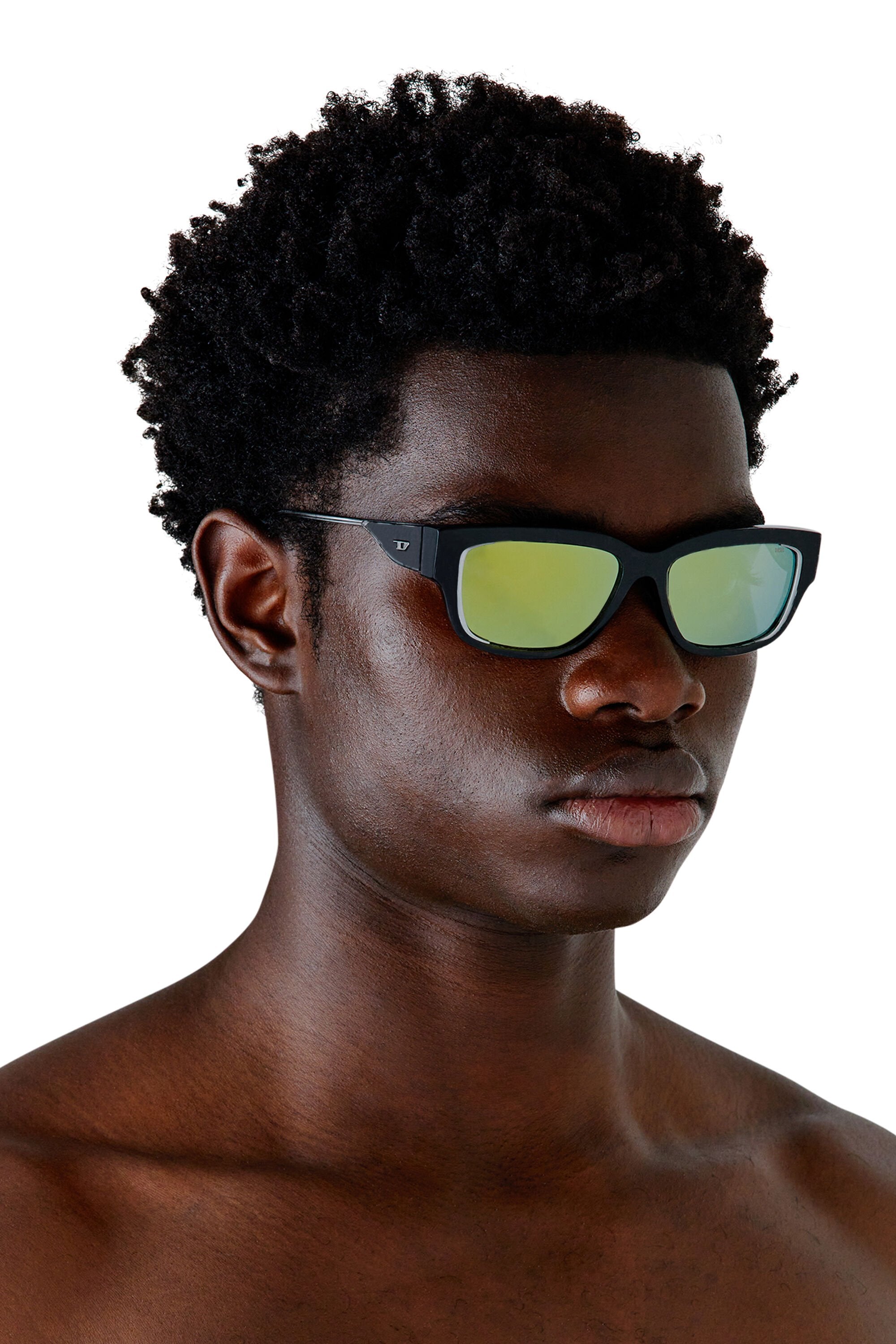 Women's Rectangle sunglasses Multicolor