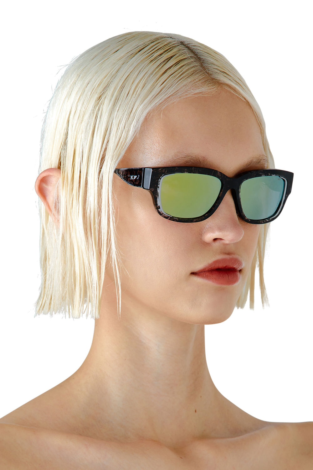 Women's Rectangle sunglasses Multicolor