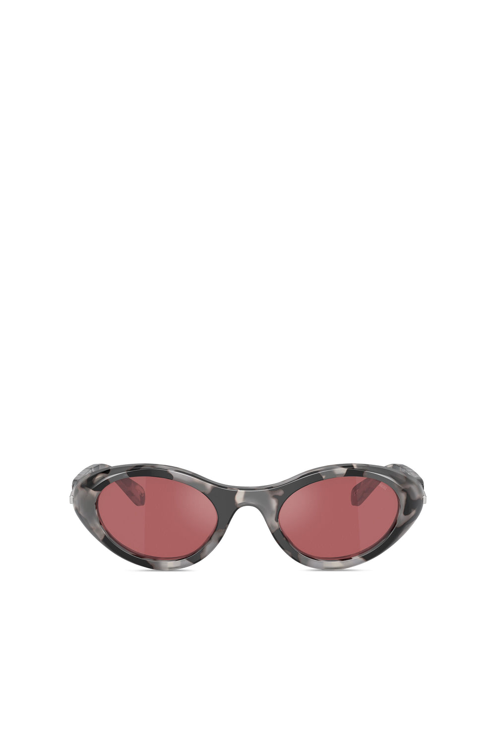 Women's Wrap-around shape sunglasses Multicolor