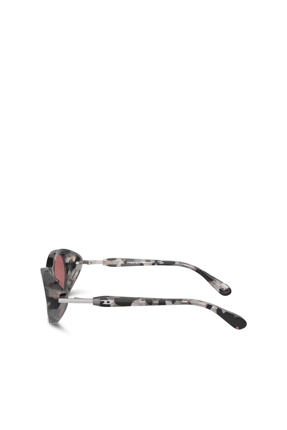 Women's Wrap-around shape sunglasses Multicolor