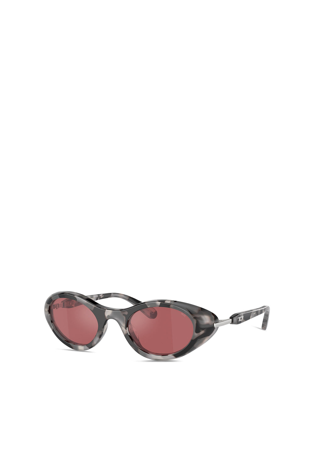 Women's Wrap-around shape sunglasses Multicolor