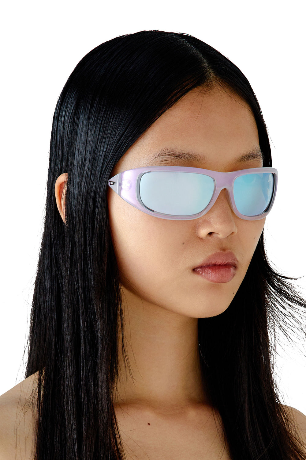 Women's Wraparound style sunglasses Bubble