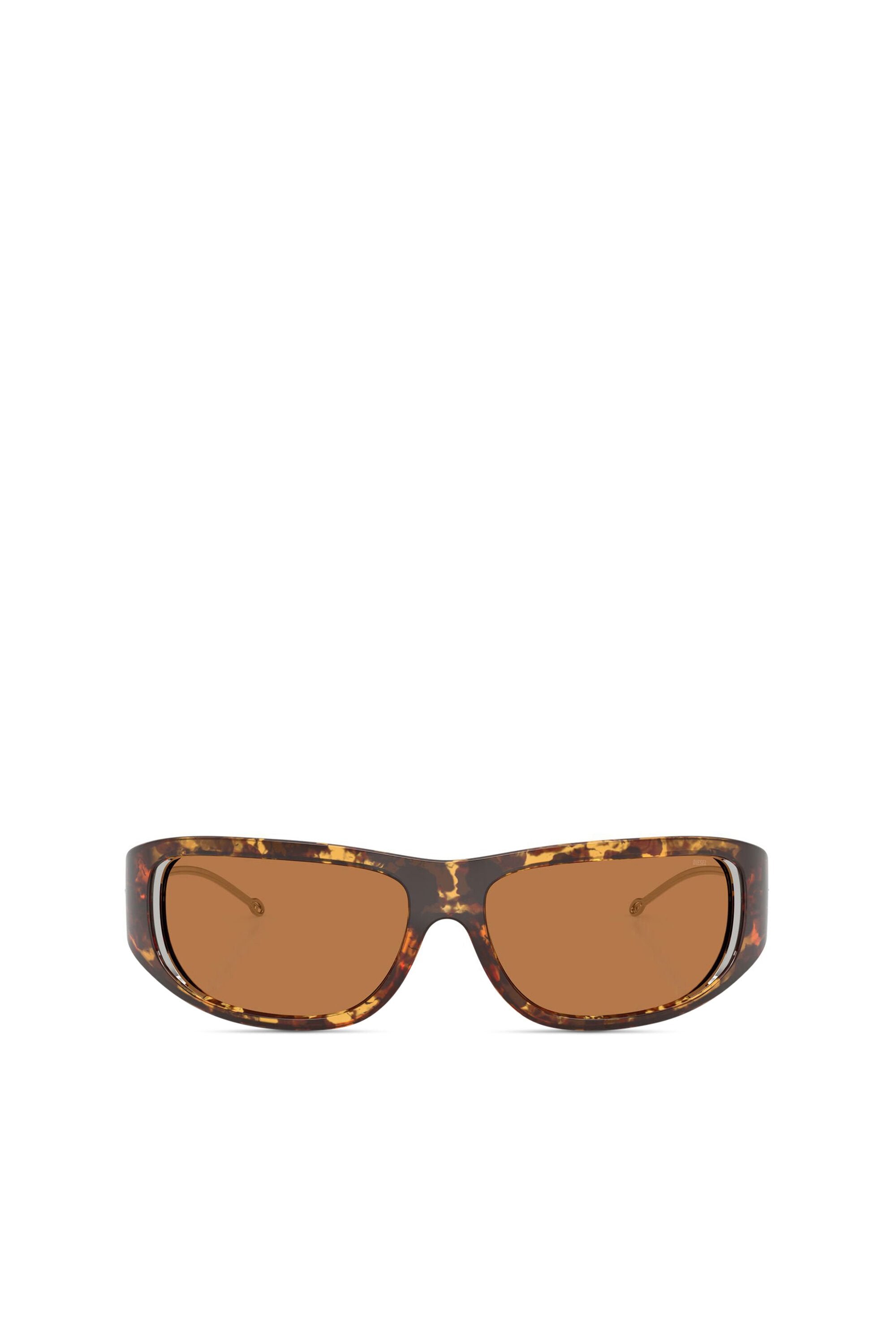 Women's Wraparound style sunglasses Grey