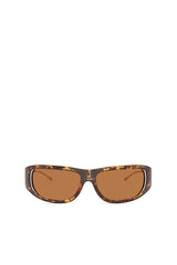 Women's Wraparound style sunglasses Grey