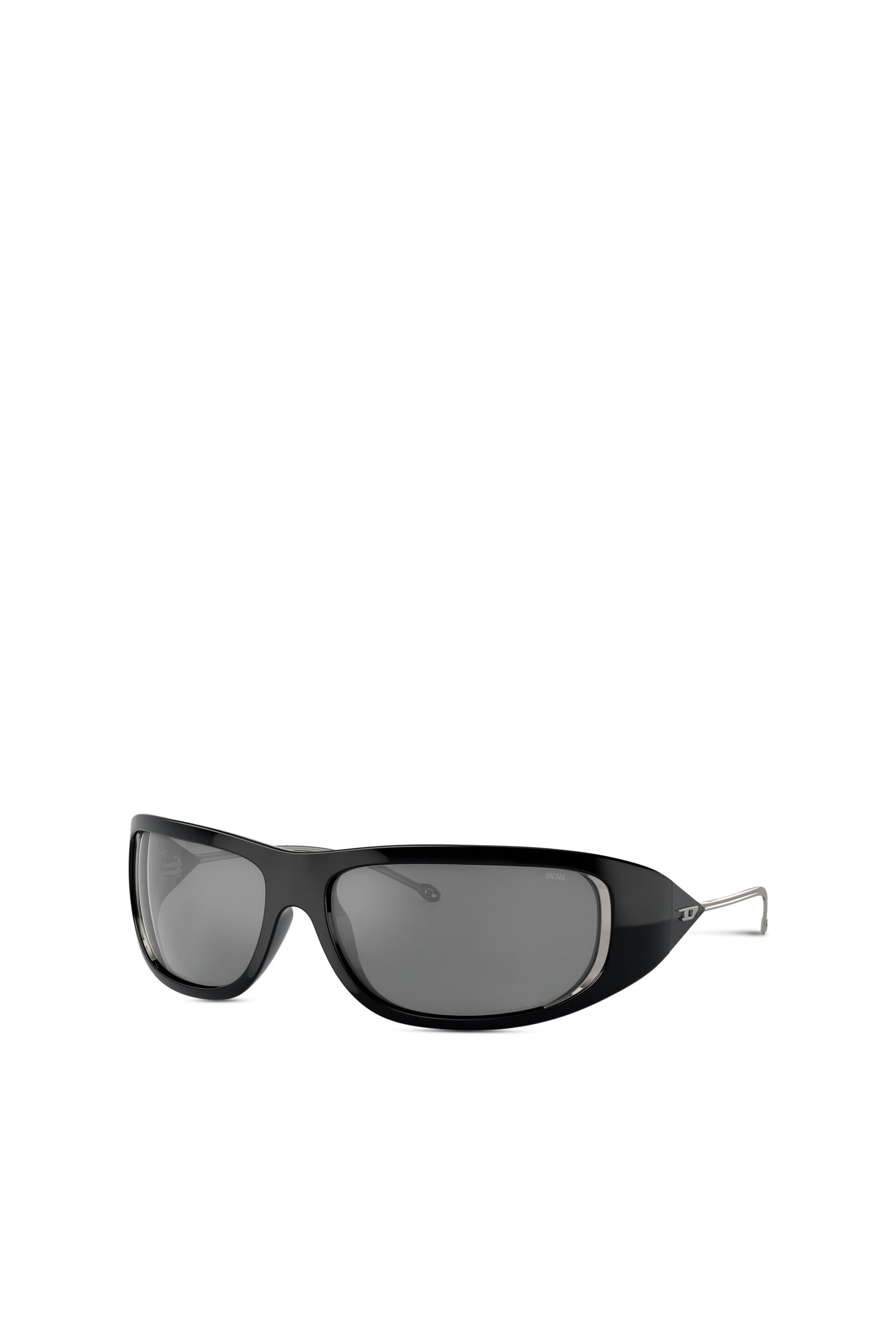 Women's Wraparound style sunglasses Grey