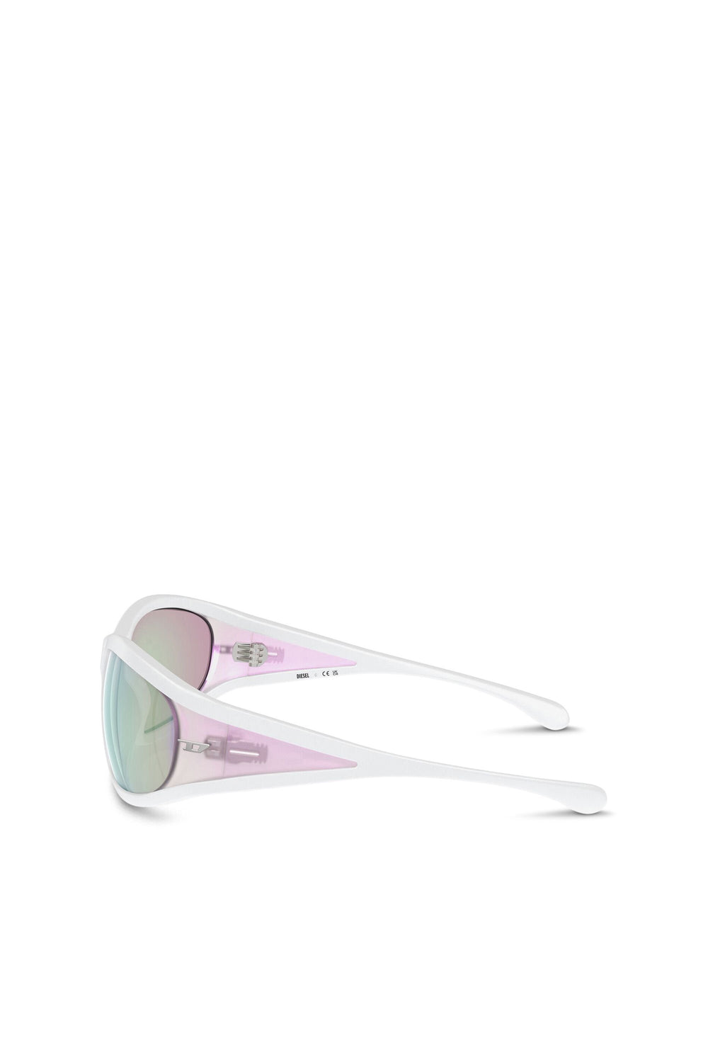 Women's Rectangular sunglasses in acetate Bubble
