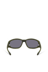 Women's Rectangular sunglasses in acetate Bubble
