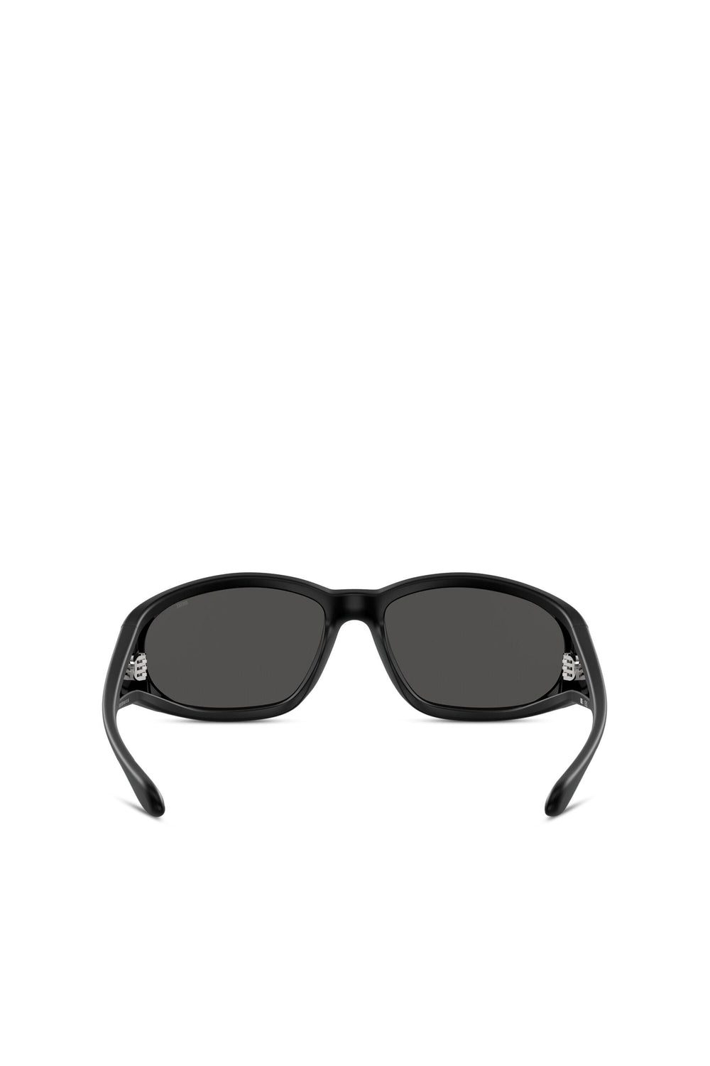 Women's Rectangular sunglasses in acetate Brown