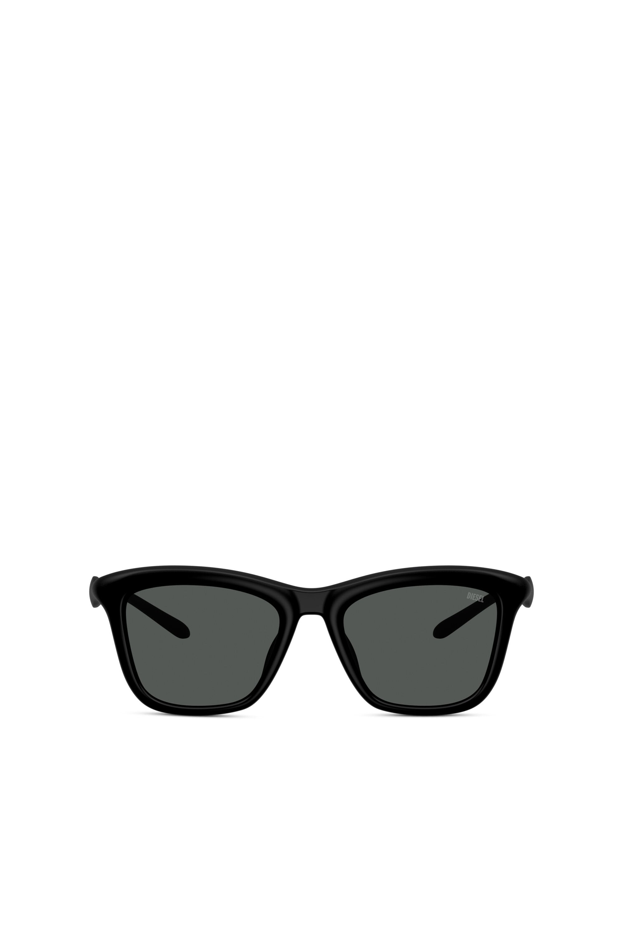 Women's Square sunglasses Black