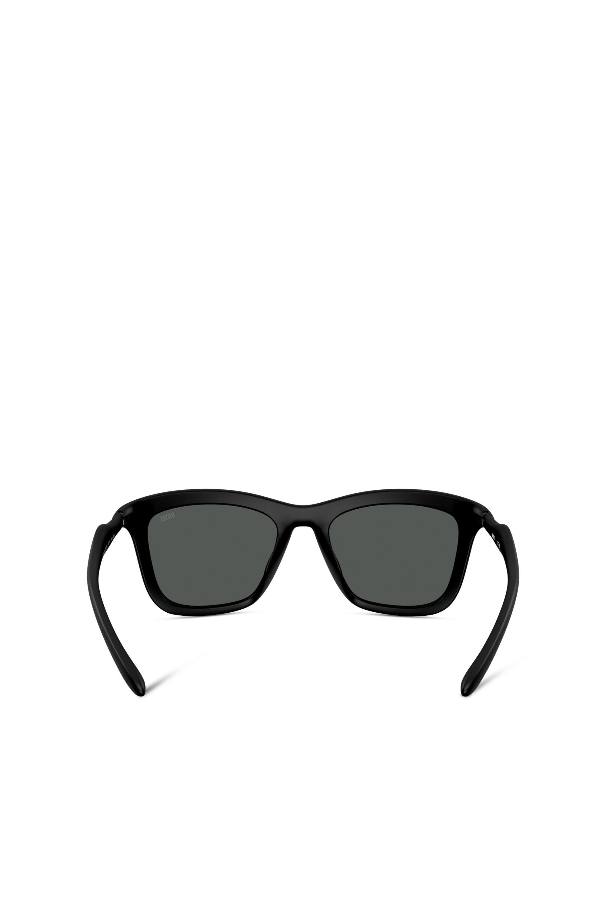 Women's Square sunglasses Black