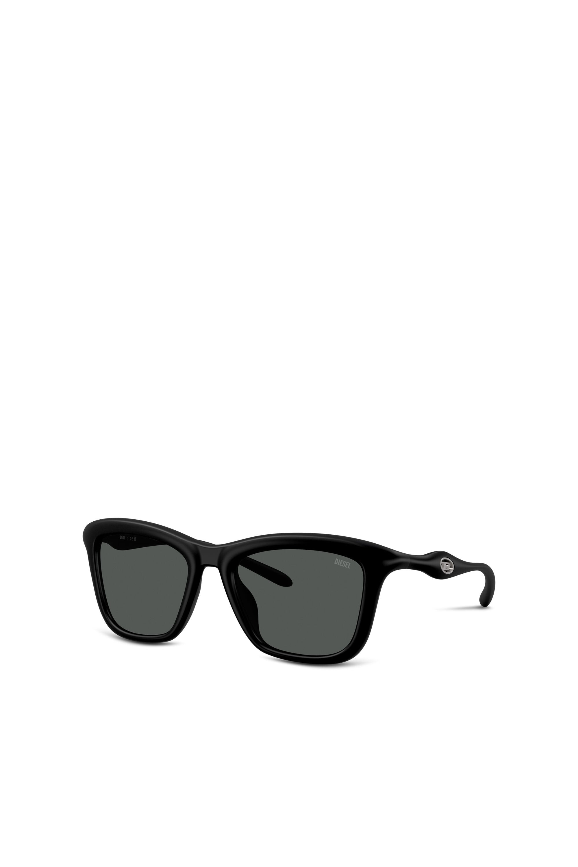 Women's Square sunglasses Black