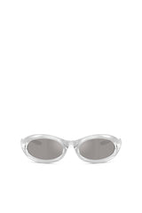 Women's Oval sunglasses Grey