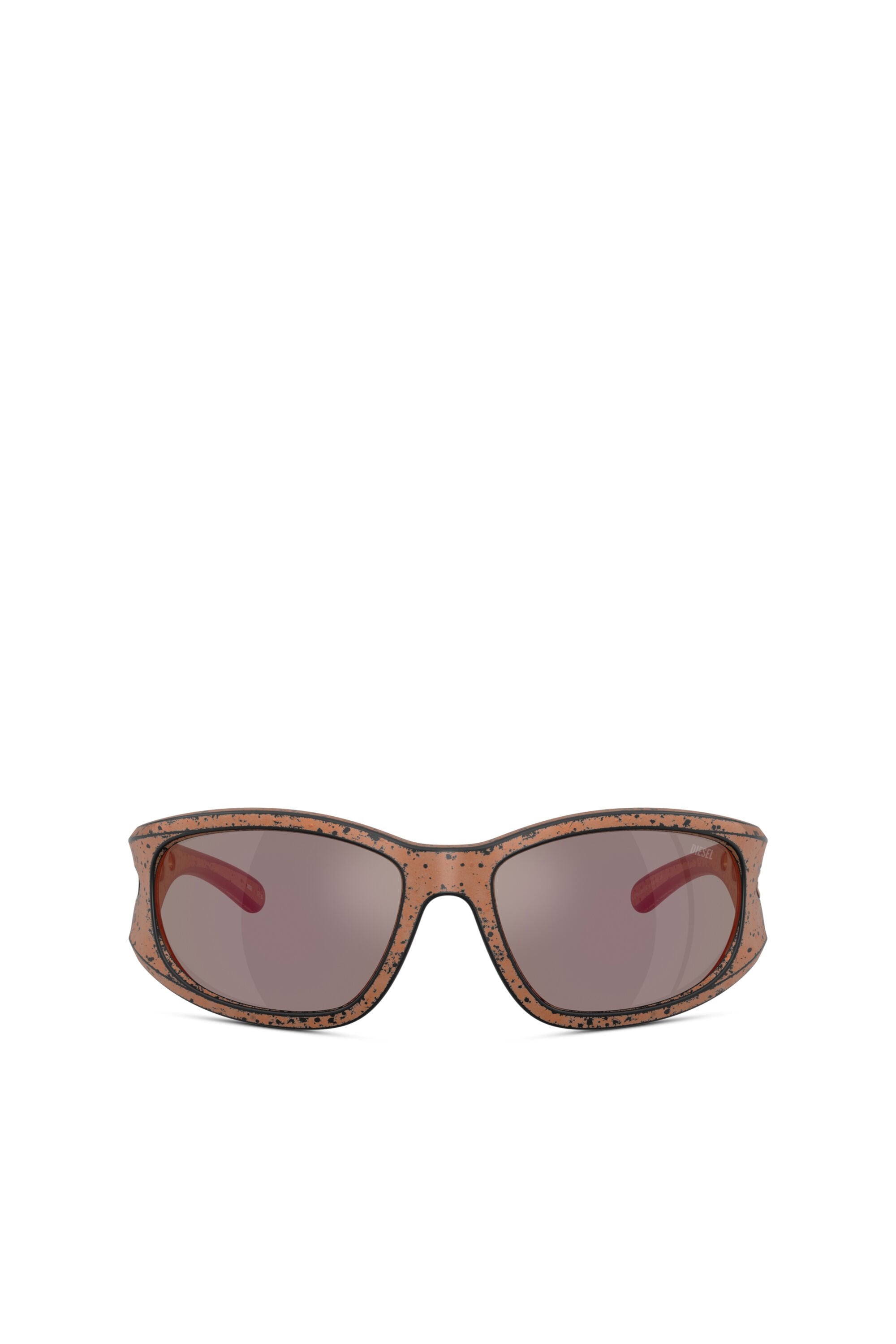 Women's Rectangle sunglasses Brown