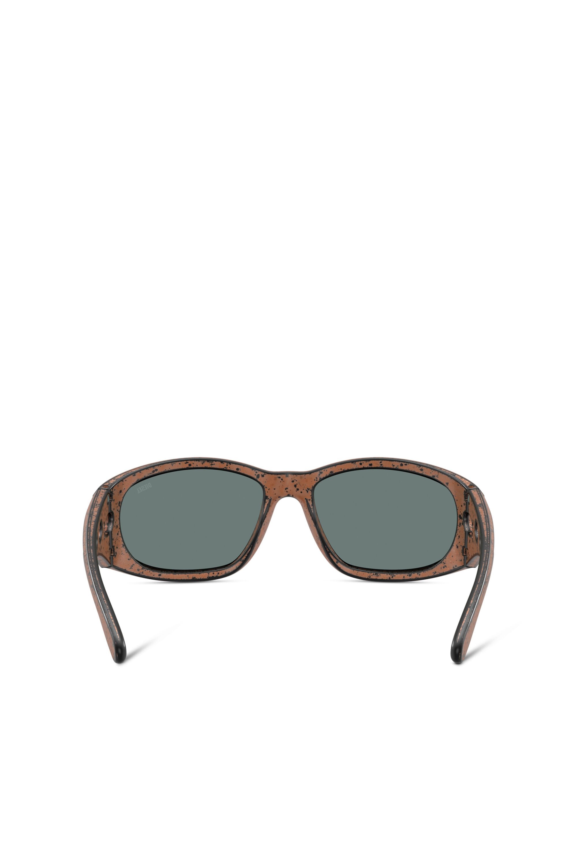 Women's Rectangle sunglasses Brown