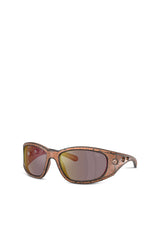 Women's Rectangle sunglasses Brown