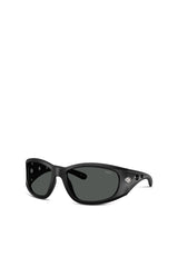 Women's Rectangle sunglasses Black