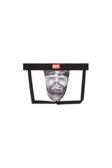 Men's Jock strap with printed front Multicolor