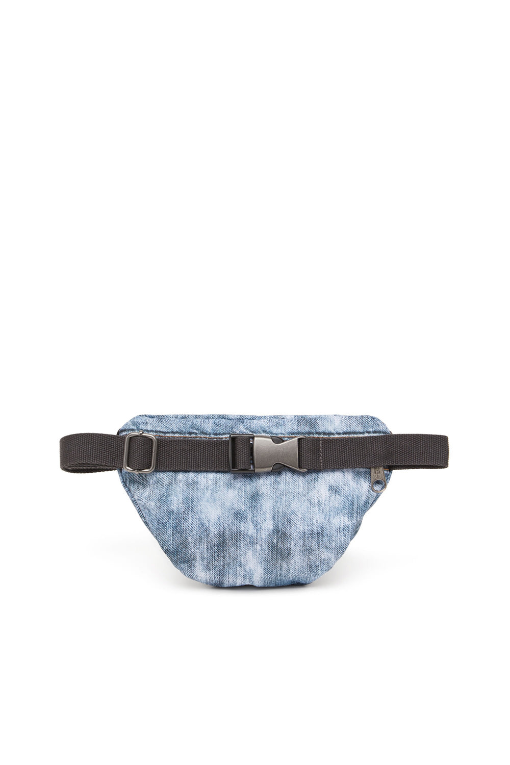 Women's Belt bag in trompe l'oeil denim Blue