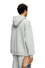 Women's Hoodie with graphic print Grey