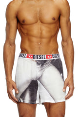 Men's Boxer shorts with graphic print White