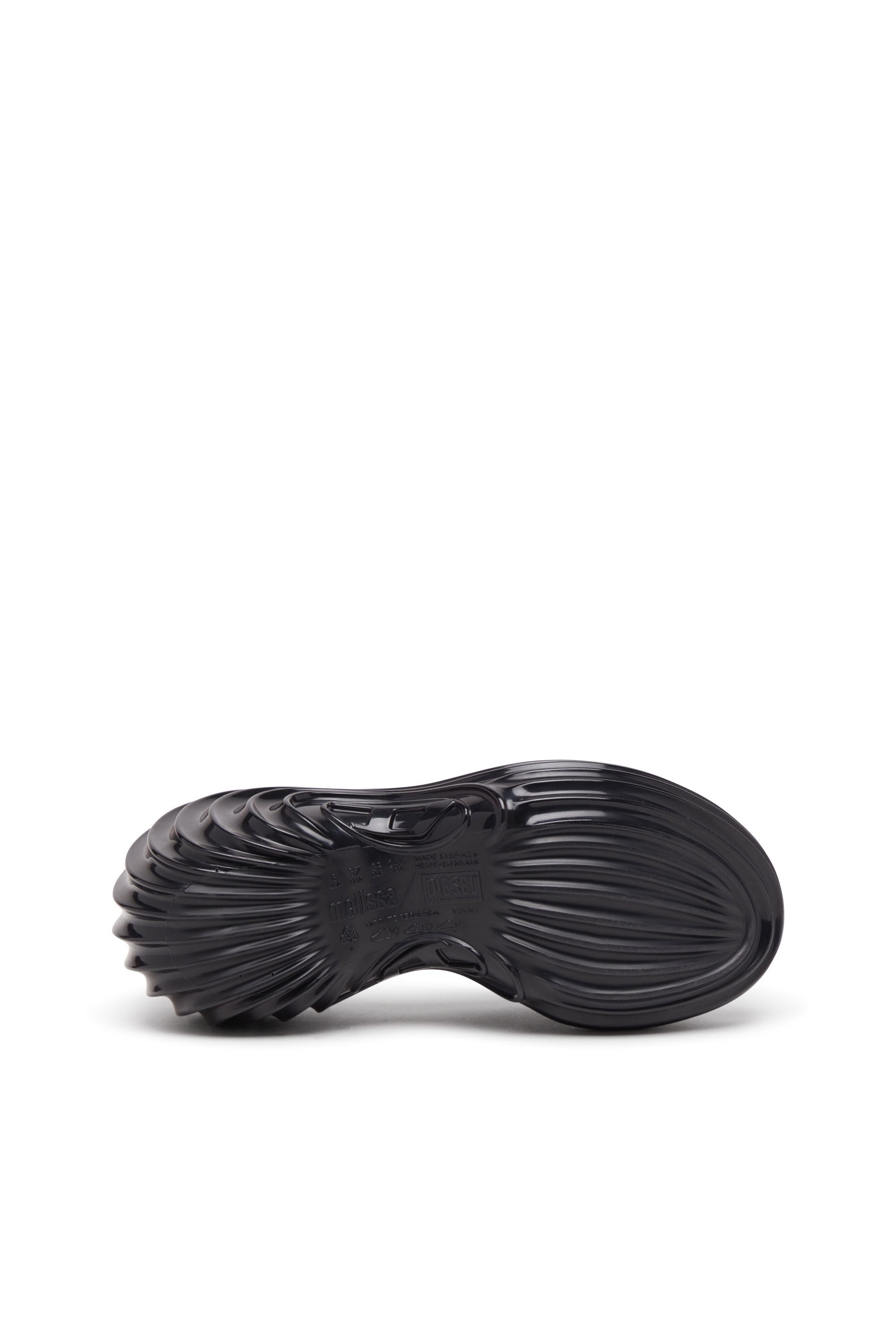 Women's Platform mule in Melflex® Black