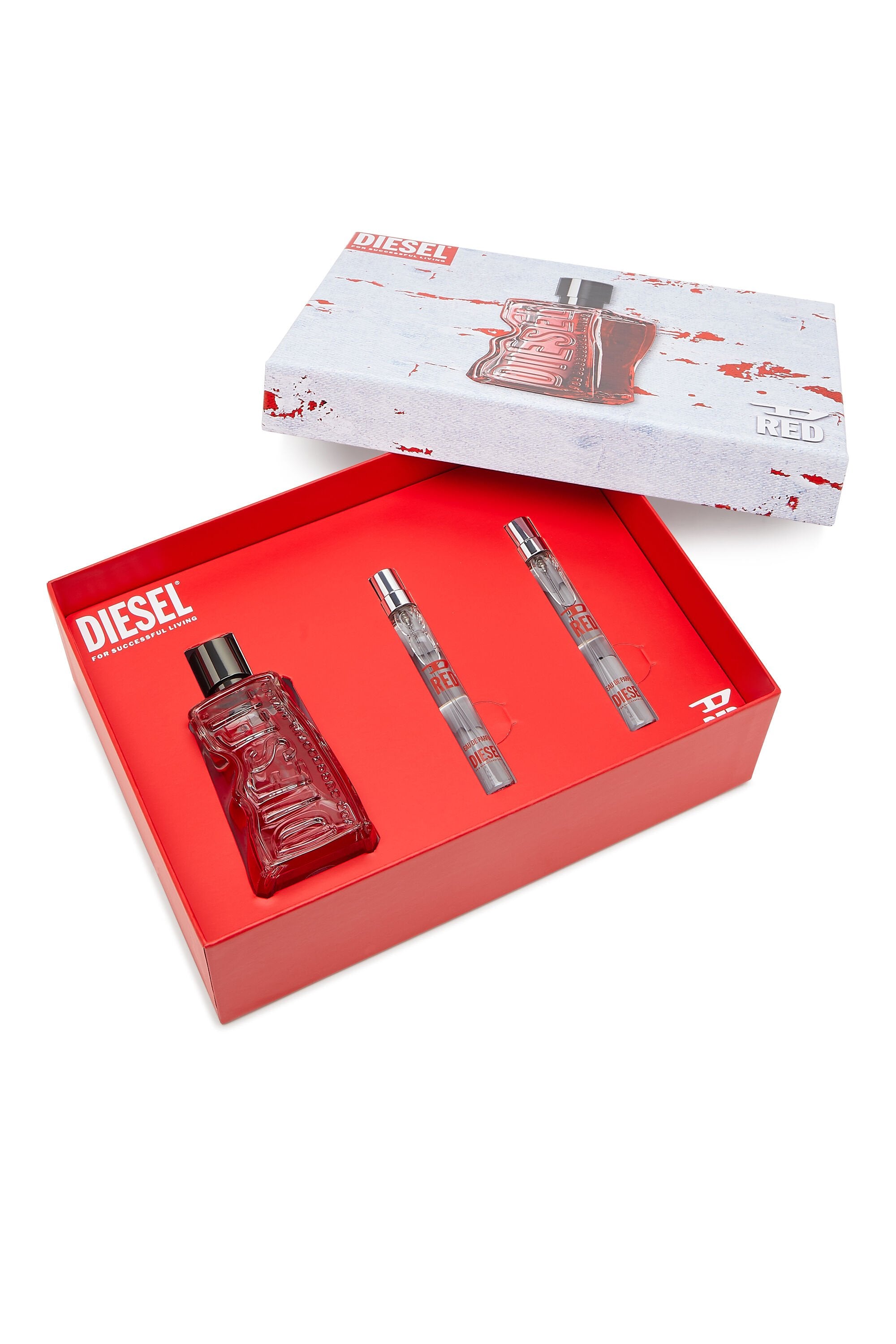 Men's D Red gift set Red