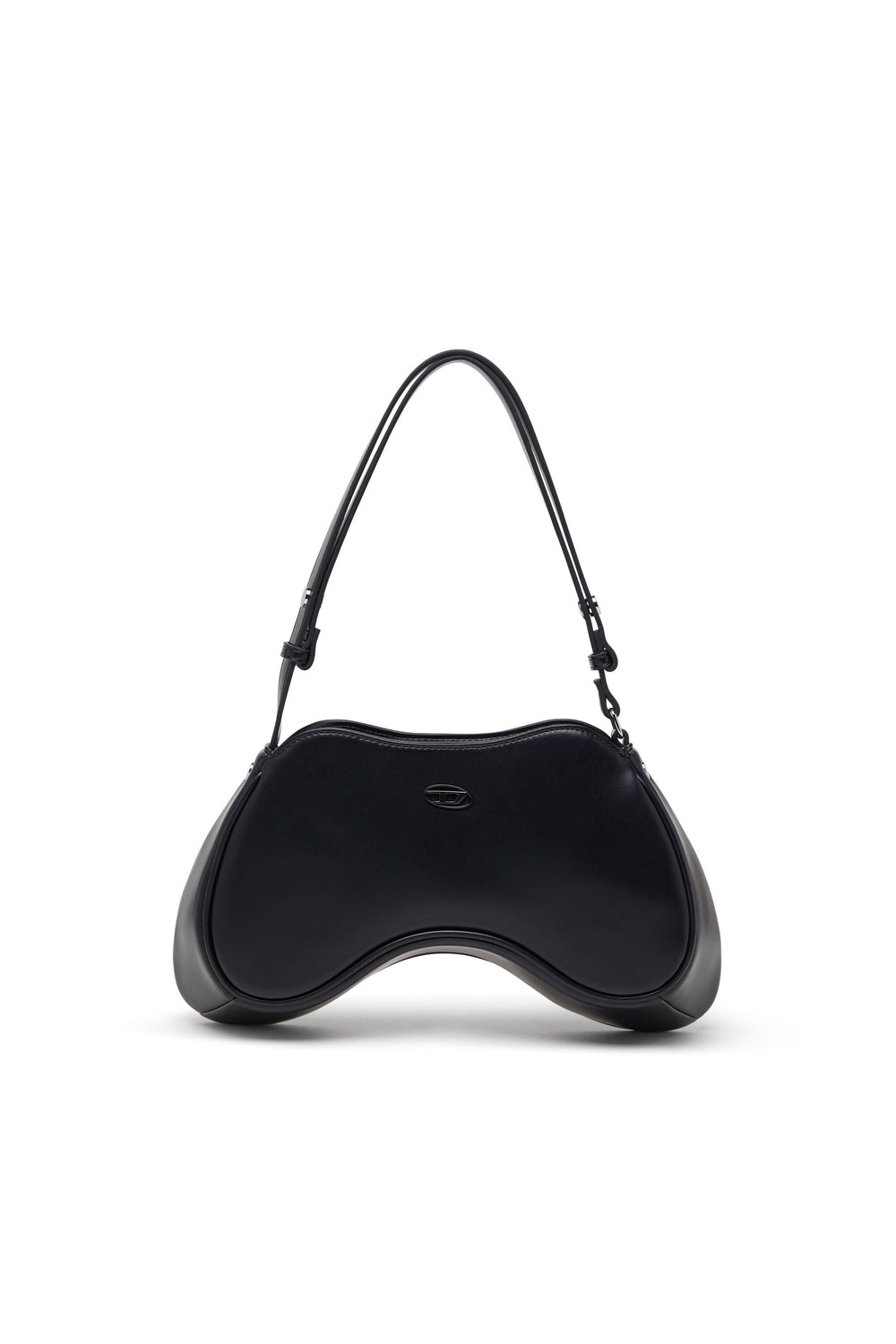PLAY SHOULDER Woman: two-tone Shoulder bag with D logo