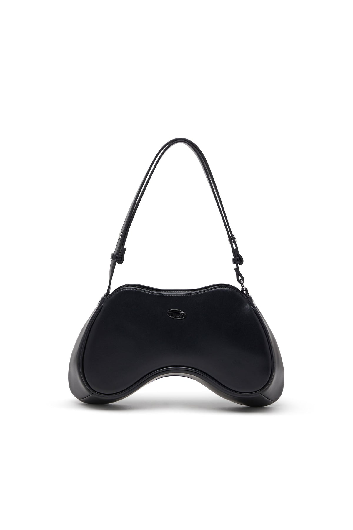 PLAY SHOULDER Woman: two-tone Shoulder bag with D logo