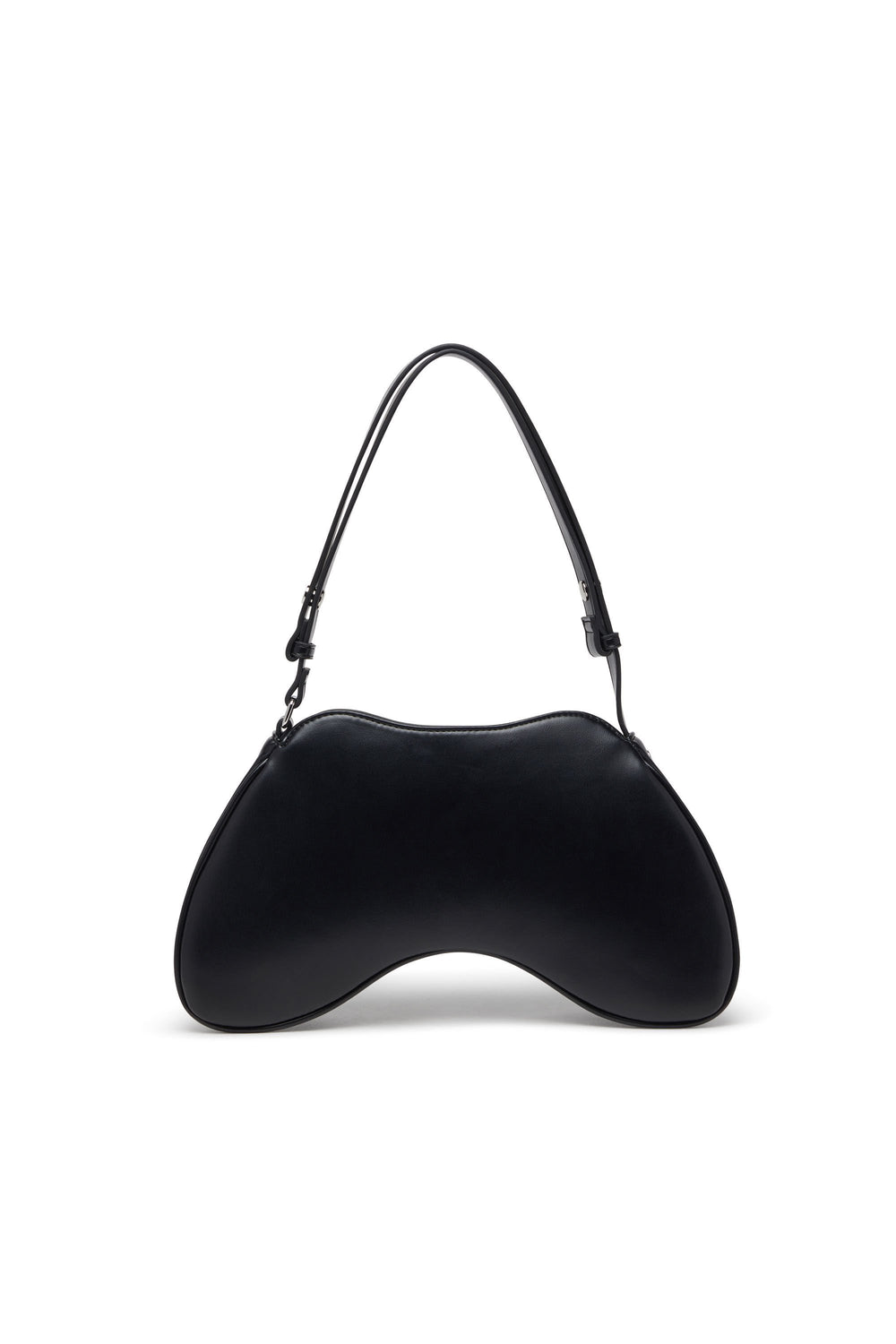 PLAY SHOULDER Woman: two-tone Shoulder bag with D logo