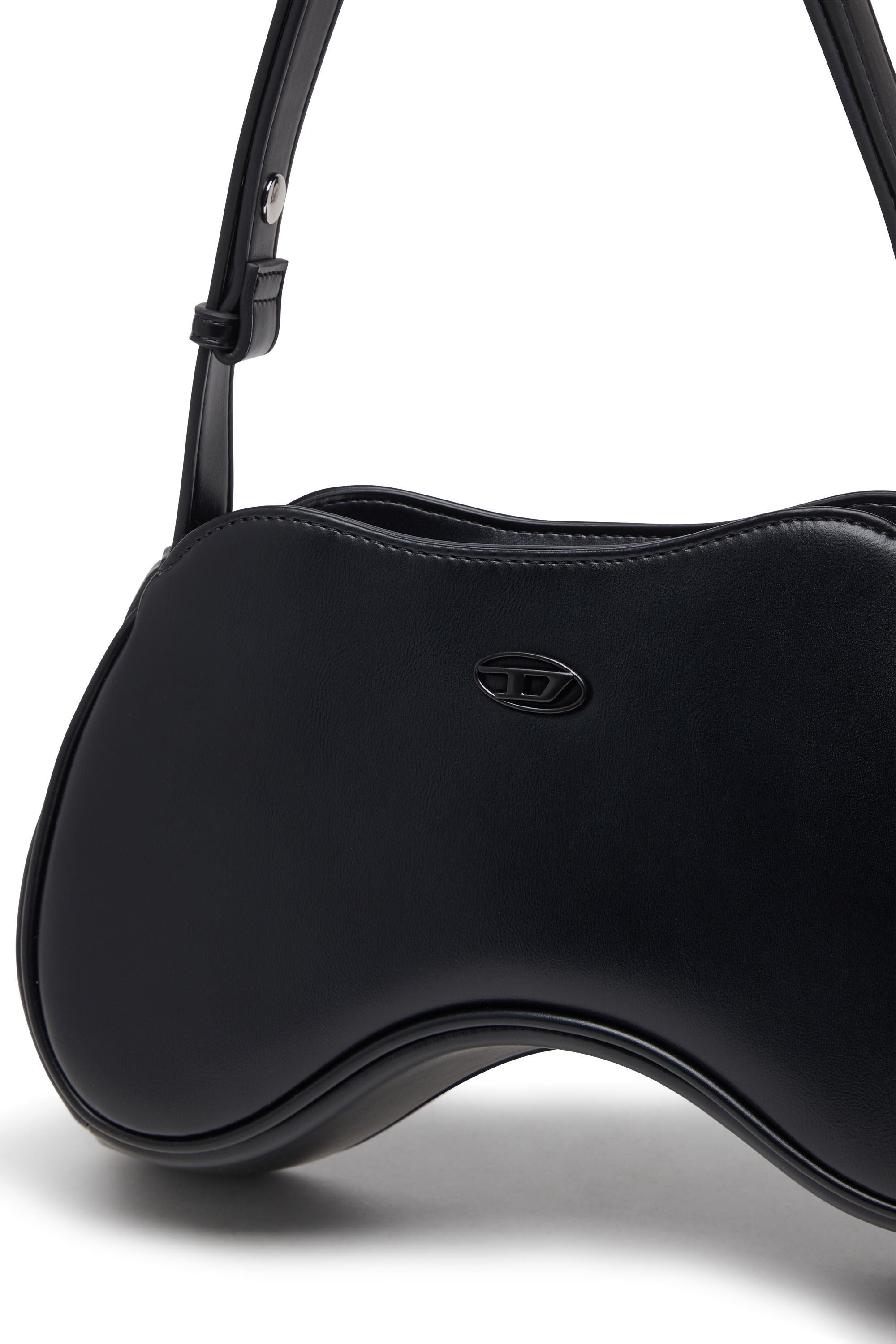 PLAY SHOULDER Woman: two-tone Shoulder bag with D logo