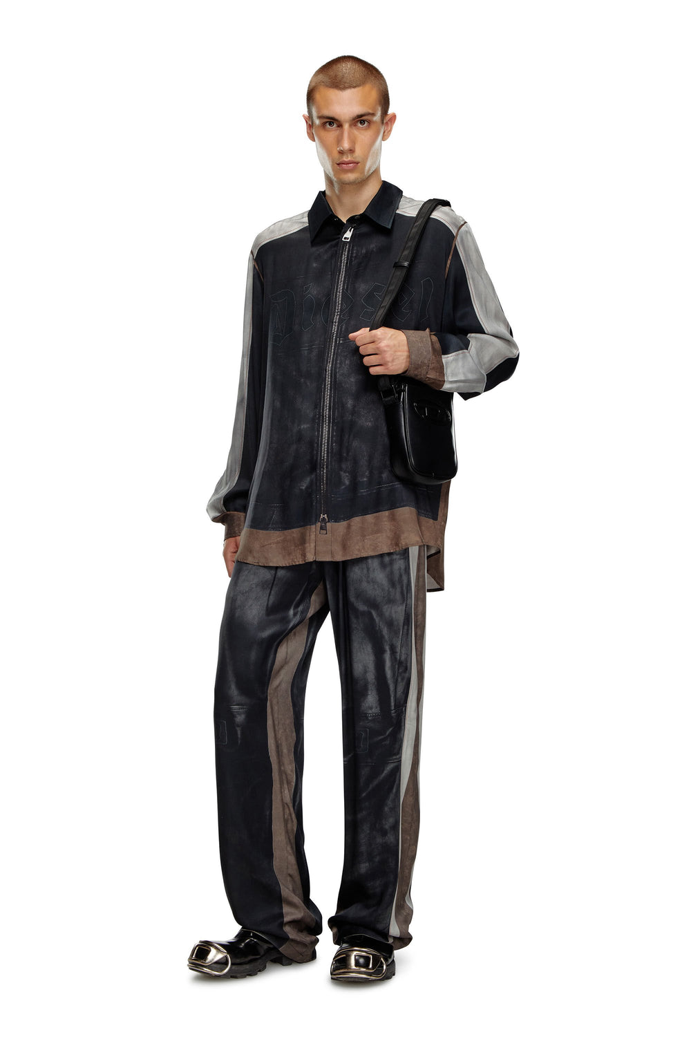 Diesel's crossbody bags for Woman HOLI-D CROSSBODY