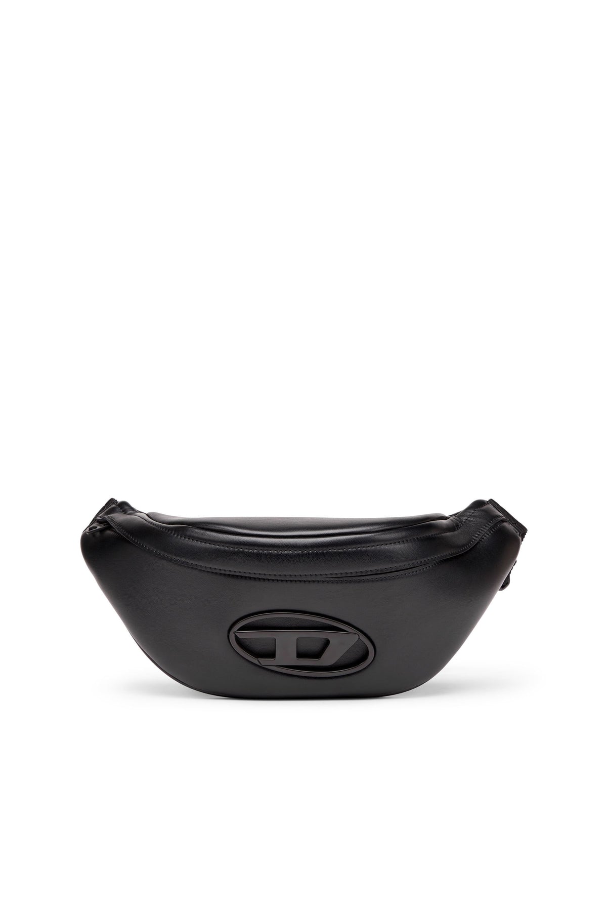 Women's Holi-D Belt Bag M in PU and neoprene Black