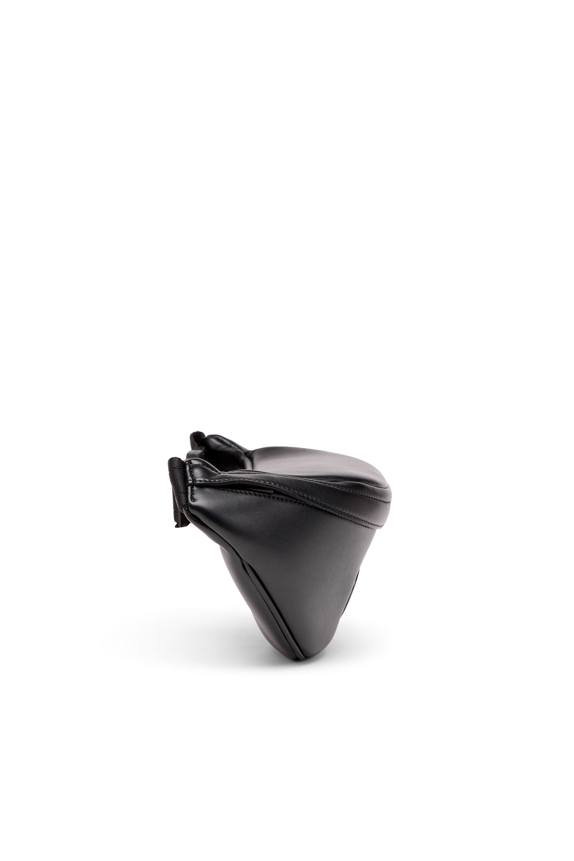 Women's Holi-D Belt Bag M in PU and neoprene Black