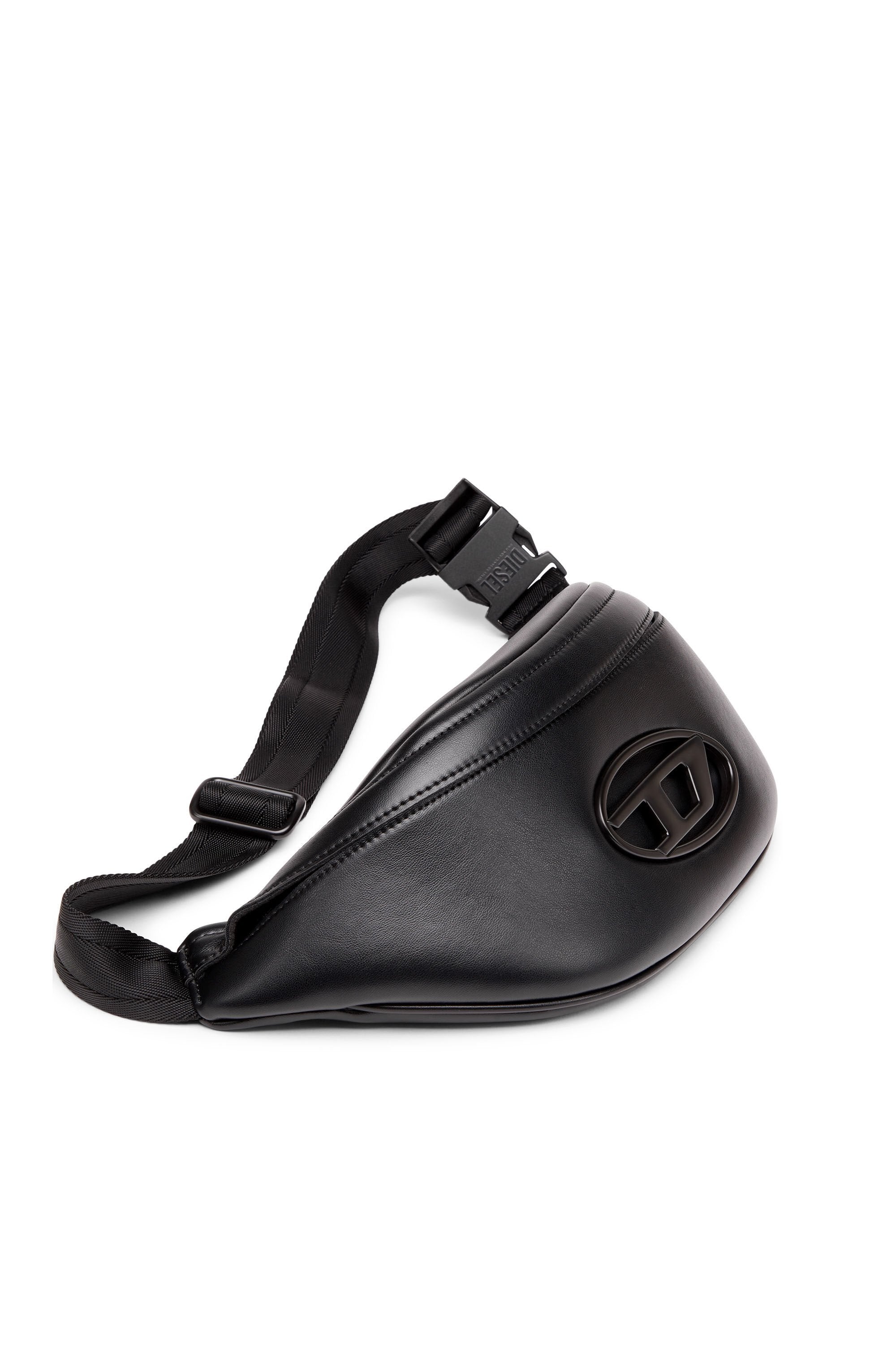 Women's Holi-D Belt Bag M in PU and neoprene Black